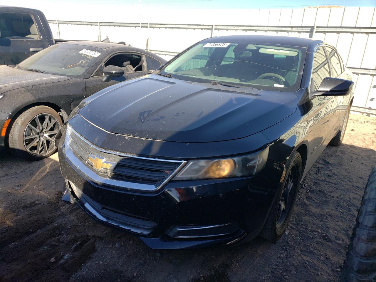 Obraz 1 z 2014 CHEVROLET IMPALA LS 2014 z VIN 2G11X5SL7E9243184
