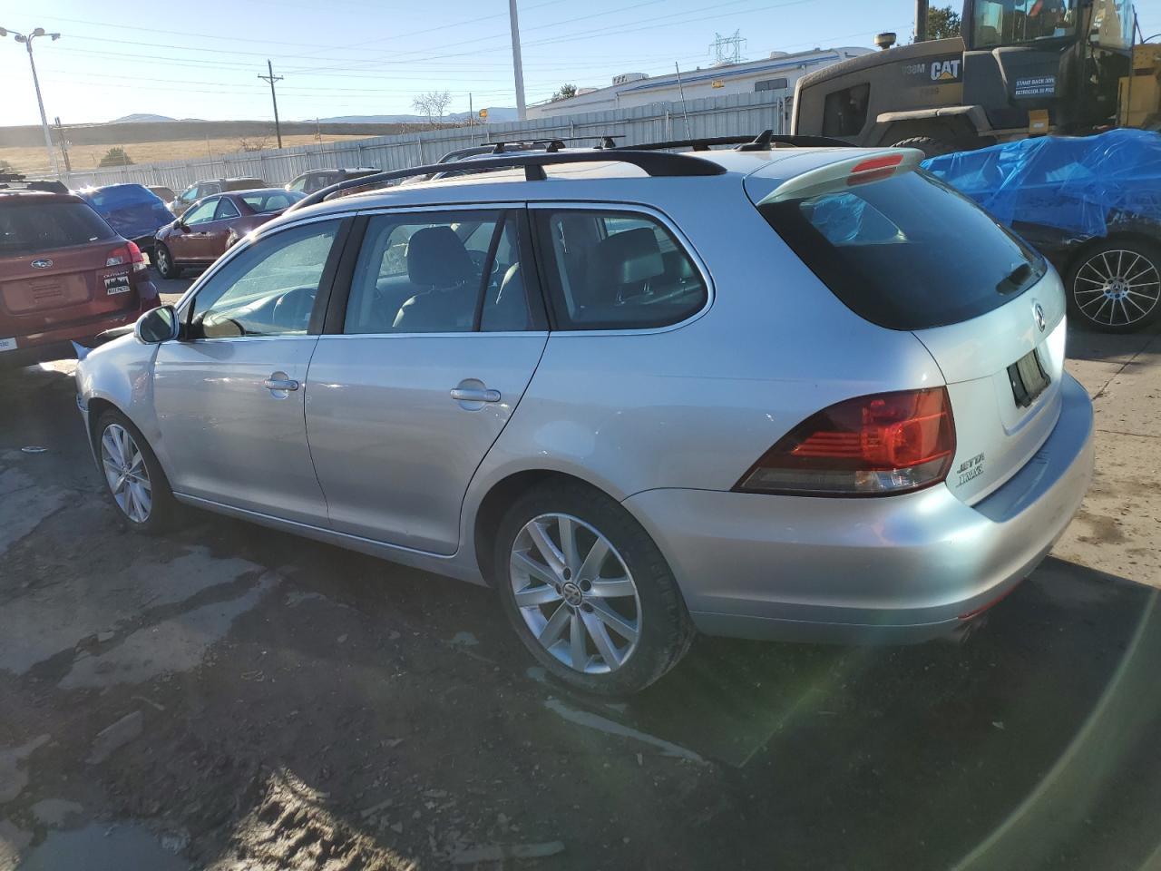 Изображение 2 2014 VOLKSWAGEN JETTA TDI 2014 с VIN 3VWPL7AJ5EM612380