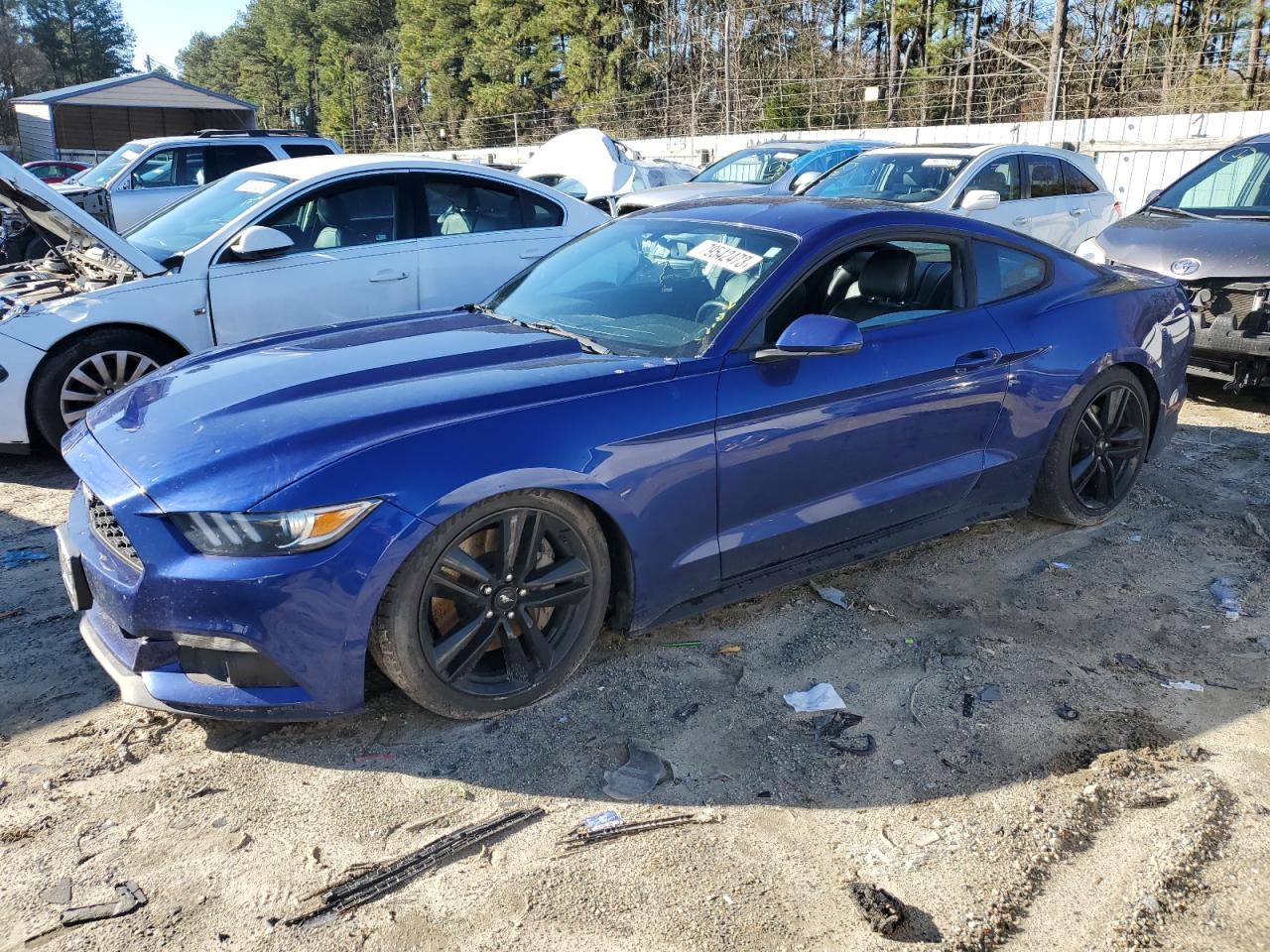 Image 1 of 2016 FORD MUSTANG  2016 with VIN 1FA6P8TH0G5236477