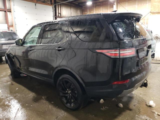 Image 2 of 2017 LAND ROVER DISCOVERY HSE 2017 with VIN SALRRBBK3HA026890