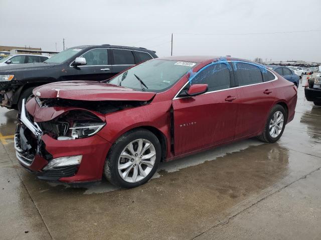 Image 1 of 2019 CHEVROLET MALIBU LT 2019 with VIN 1G1ZD5ST7KF105661