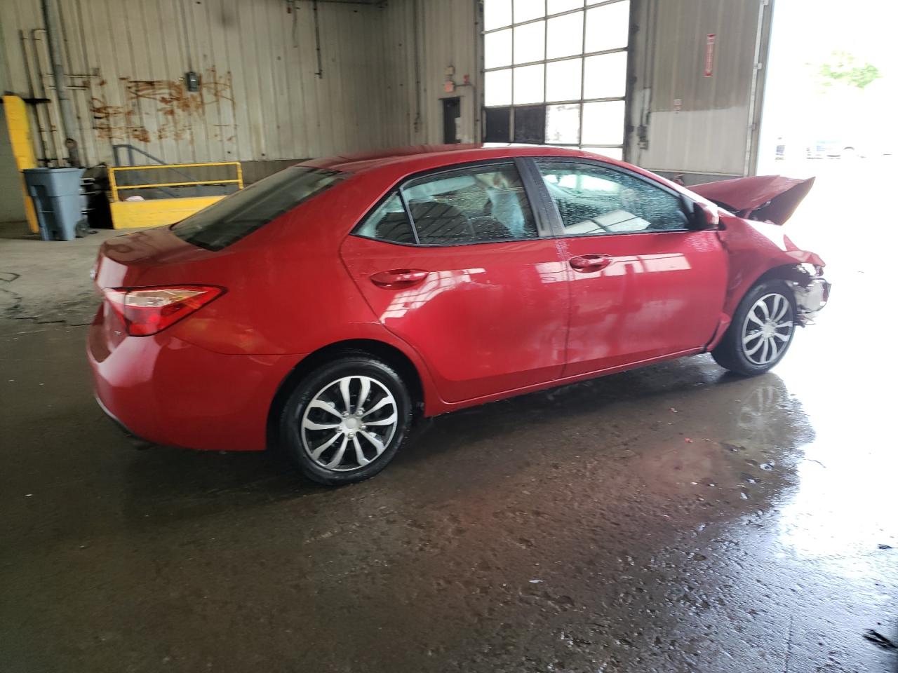 Obraz 3 z 2018 TOYOTA COROLLA L 2018 z VIN 2T1BURHE9JC056527