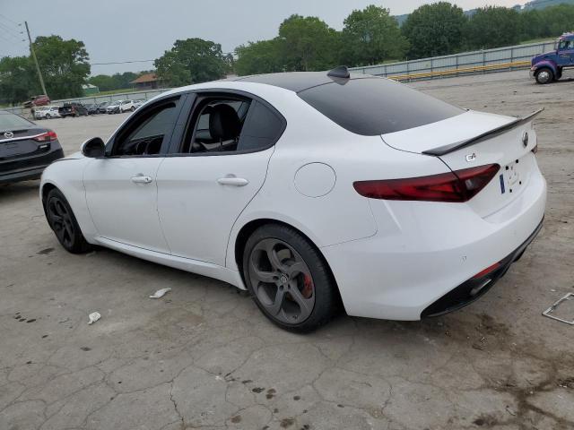 Image 2 of 2017 ALFA ROMEO GIULIA TI Q4 2017 with VIN ZARFAEEN9H7555238