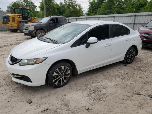 Obraz 1 z 2013 HONDA CIVIC LX 2013 z VIN 19XFB2F5XDE011443