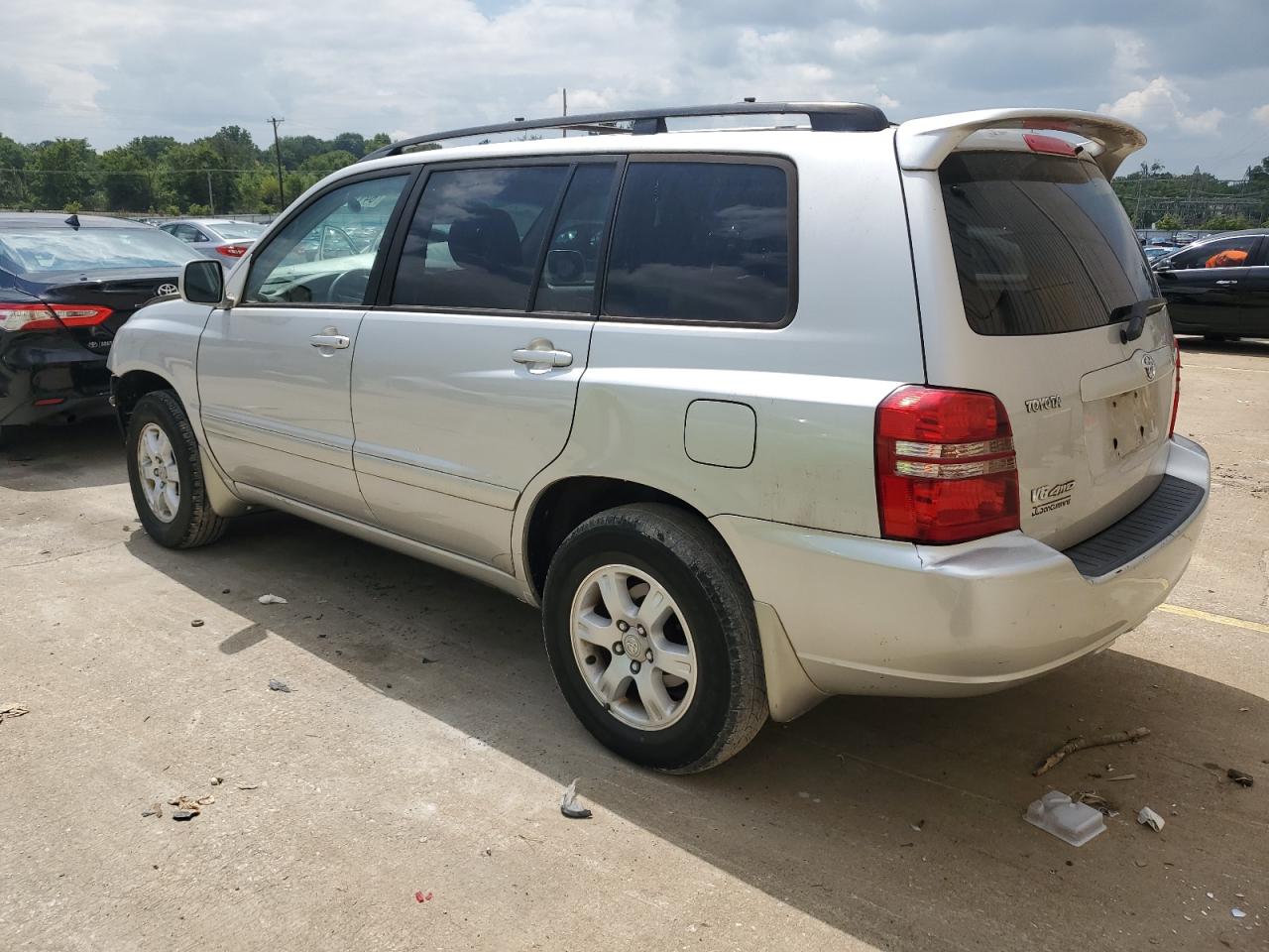 Изображение 2 2003 TOYOTA HIGHLANDER LIMITED 2003 с VIN JTEHF21A830101789