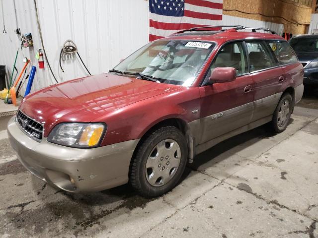Image 1 of 2004 SUBARU LEGACY OUTBACK H6 3.0 VDC 2004 with VIN 4S3BH896247615220