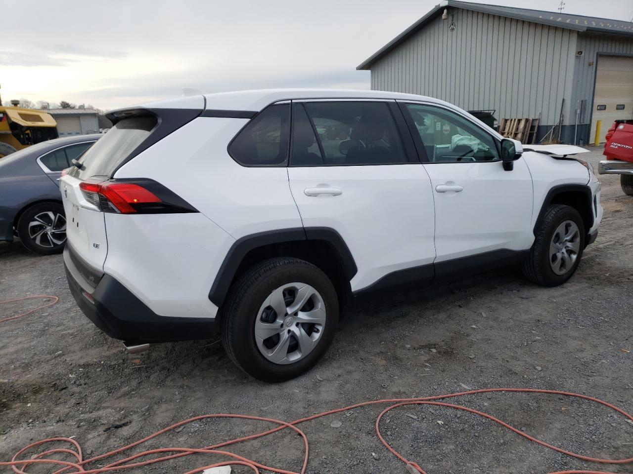 Image 3 of 2023 TOYOTA RAV4 LE 2023 with VIN 2T3K1RFV6PC240030