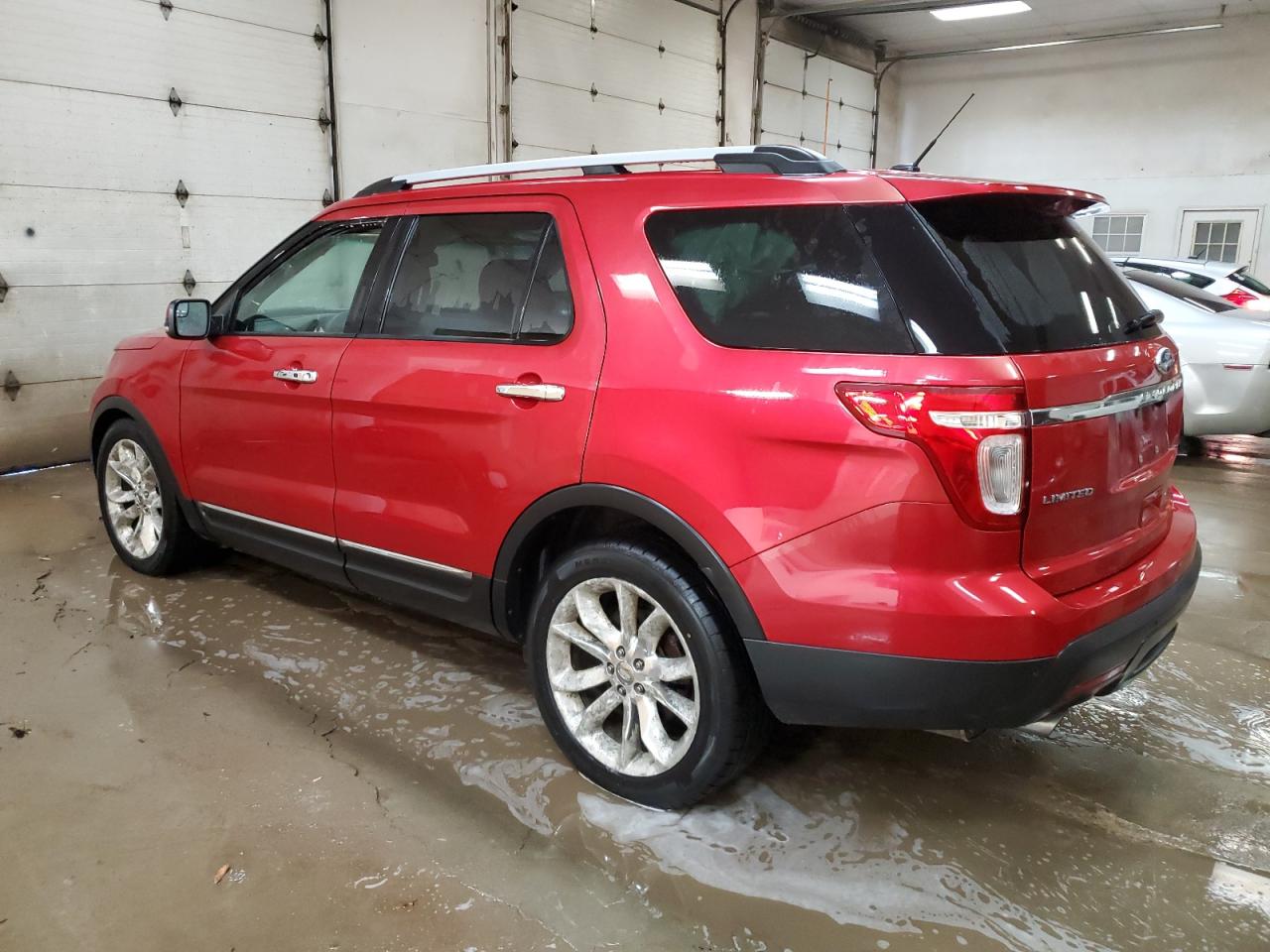 Obraz 2 z 2011 FORD EXPLORER LIMITED 2011 z VIN 1FMHK7F81BGA06916