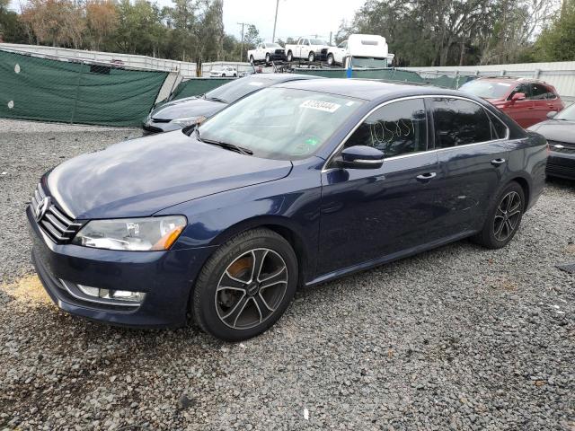 Image 1 of 2015 VOLKSWAGEN PASSAT S 2015 with VIN 1VWAS7A31FC090974