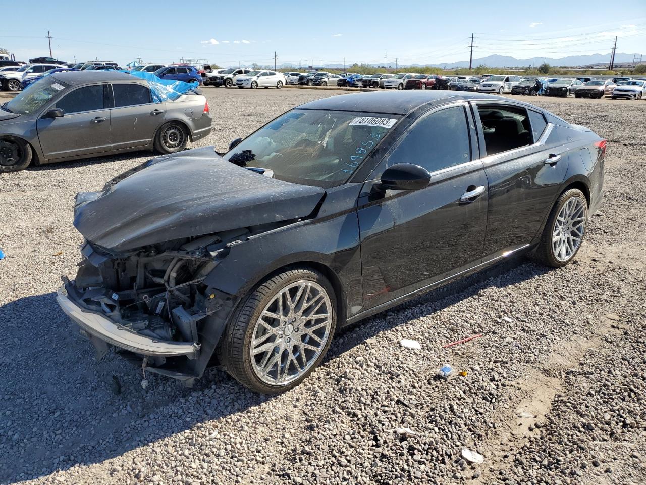Obraz 1 z 2020 NISSAN ALTIMA S 2020 z VIN 1N4BL4BV3LC164853