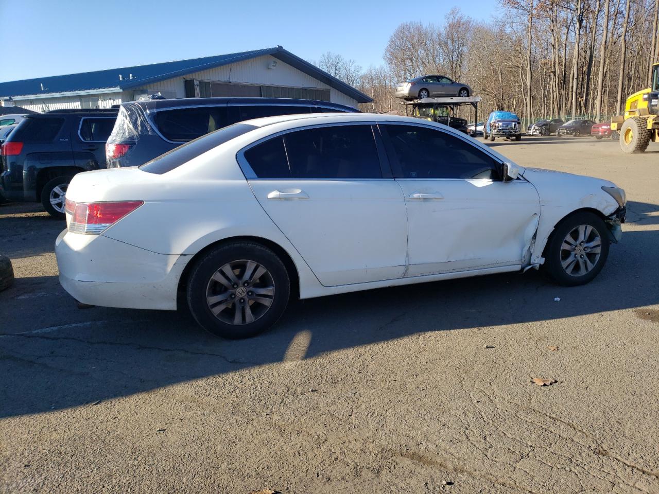 Image 3 of 2011 HONDA ACCORD SE 2011 with VIN 1HGCP2F68BA098581
