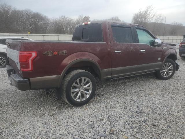 Image 3 of 2016 FORD F150 SUPERCREW 2016 with VIN 1FTEW1EFXGFB93482