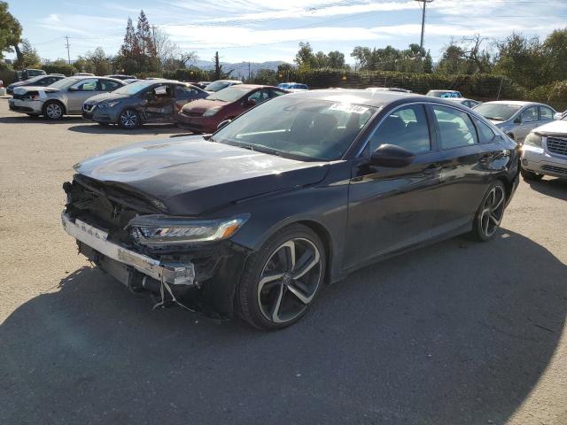 Image 1 of 2019 HONDA ACCORD SPORT 2019 with VIN 1HGCV1F36KA080456