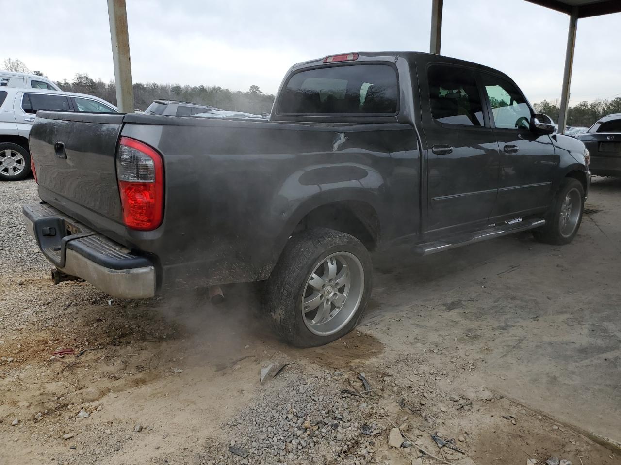 Изображение 3 2006 TOYOTA TUNDRA DOUBLE CAB SR5 2006 с VIN 5TBET34196S556727