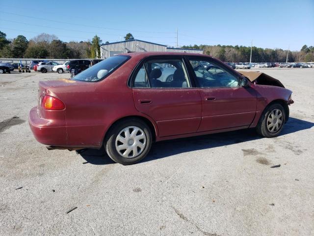 Изображение 3 2001 TOYOTA COROLLA CE 2001 с VIN 1NXBR12E91Z503254