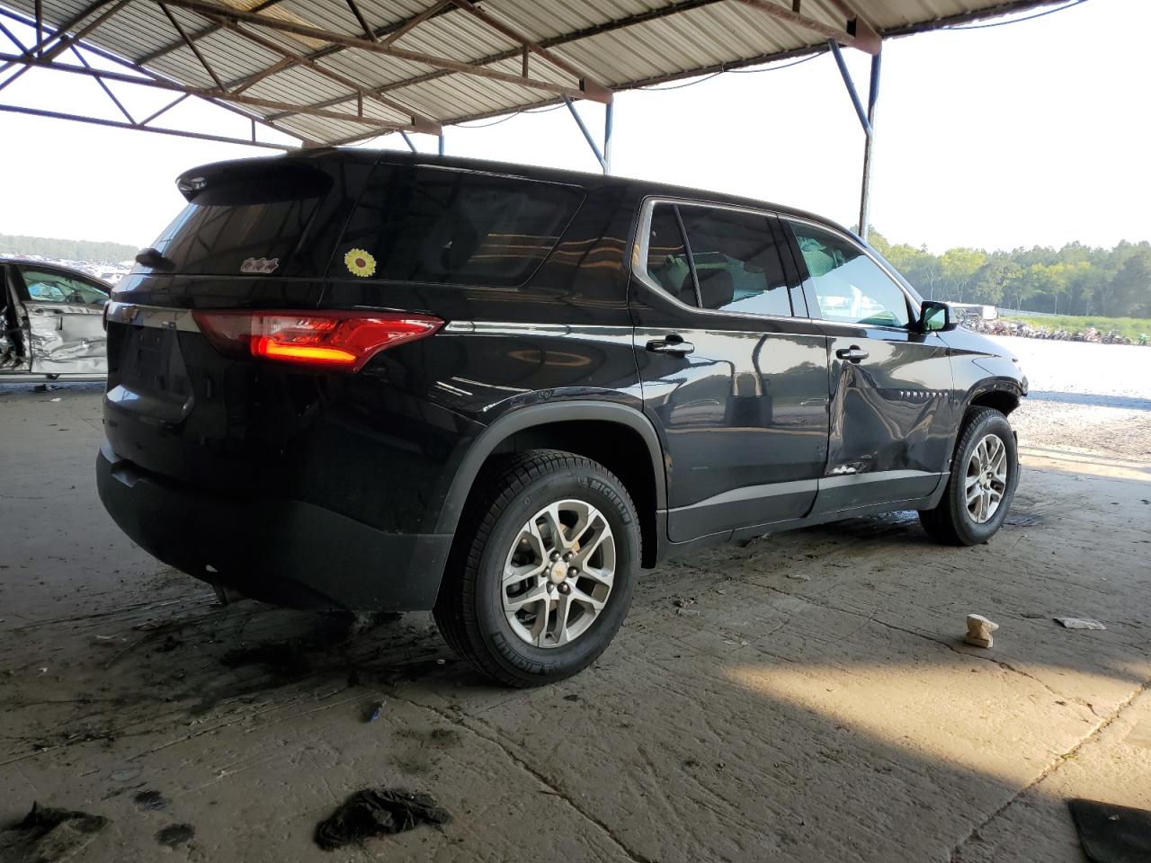 Image 3 of 2020 CHEVROLET TRAVERSE LS 2020 with VIN 1GNERFKW9LJ153899