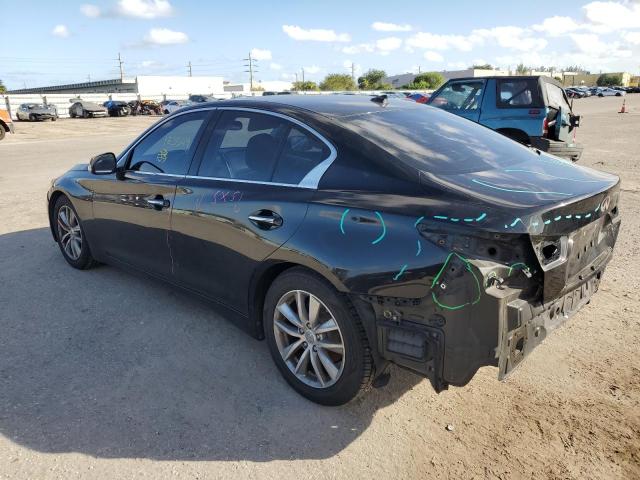 Image 2 of 2015 INFINITI Q50 BASE 2015 with VIN JN1BV7AP5FM333992