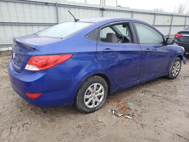 Image 3 of 2013 HYUNDAI ACCENT GLS 2013 with VIN KMHCT4AE7DU531910