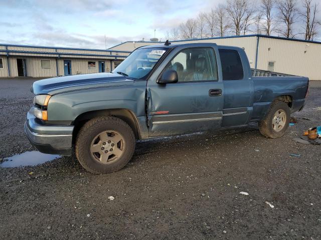 Image 1 of 2006 CHEVROLET SILVERADO K1500 2006 with VIN 2GCEK19N161185368