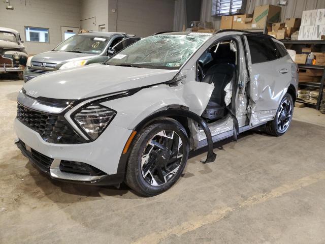 Изображение 1 2023 KIA SPORTAGE SX PRESTIGE 2023 с VIN 5XYK53AFXPG004155