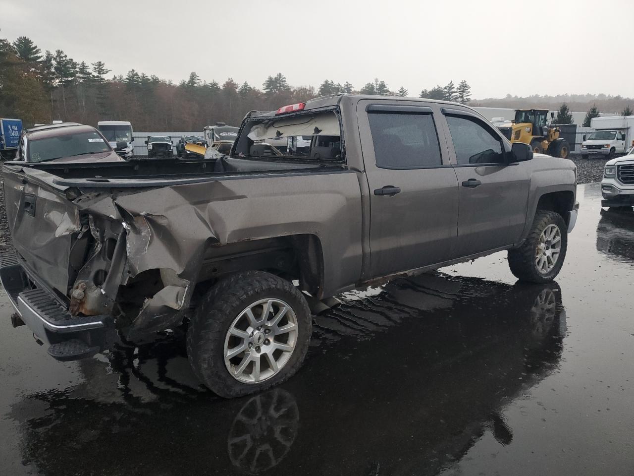 Изображение 3 2014 CHEVROLET SILVERADO K1500 LT 2014 с VIN 3GCUKREC0EG213312