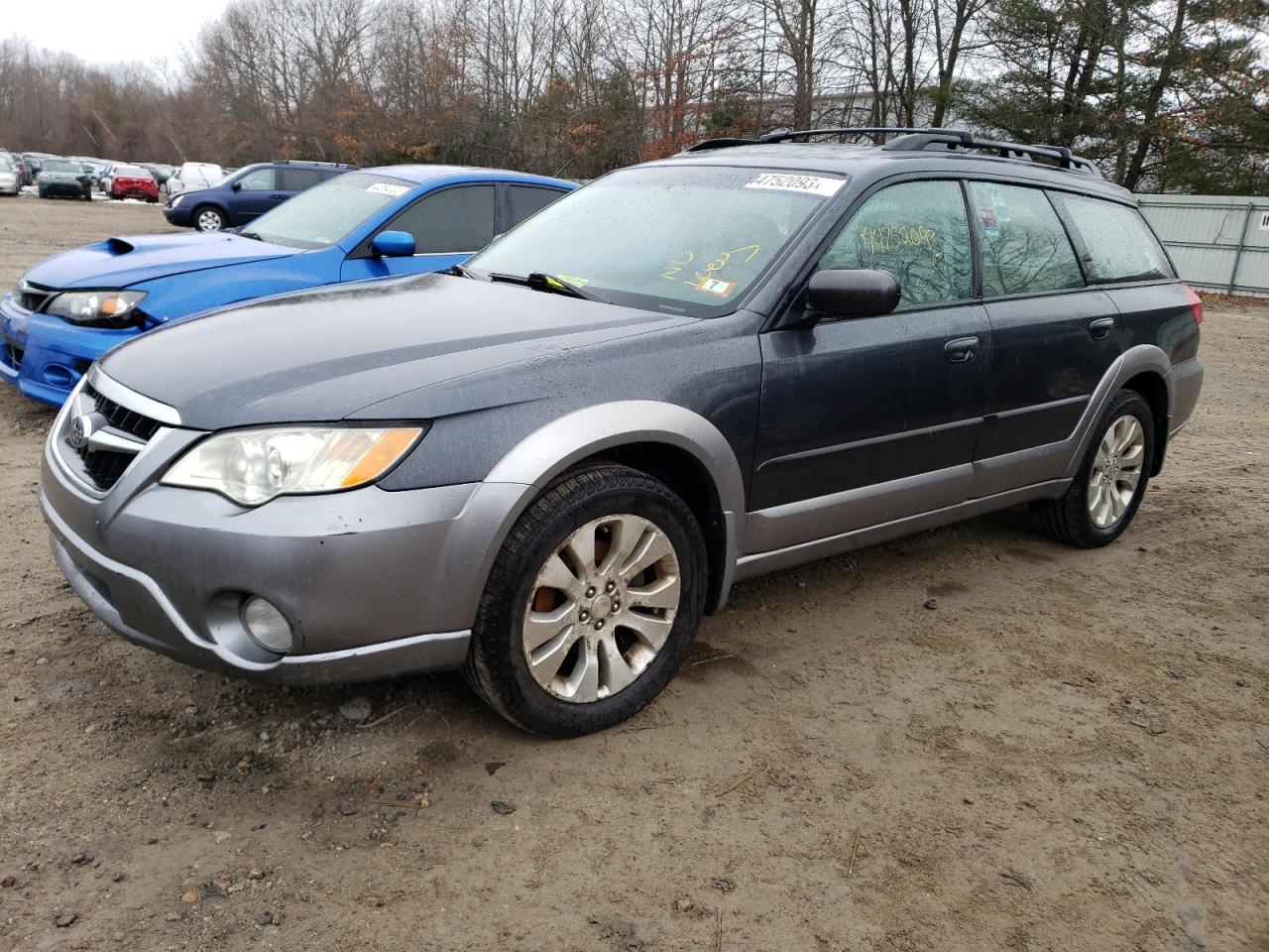 Изображение 2008 SUBARU OUTBACK 2.5I LIMITED 2008