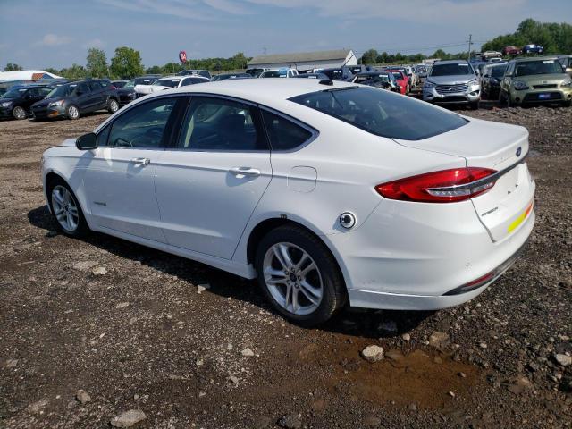Image 2 of 2018 FORD FUSION SE HYBRID 2018 with VIN 3FA6P0LU2JR172039