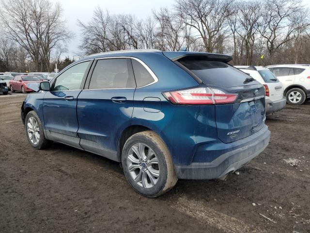 Image 2 of 2020 FORD EDGE TITANIUM 2020 with VIN 2FMPK4K91LBA50206