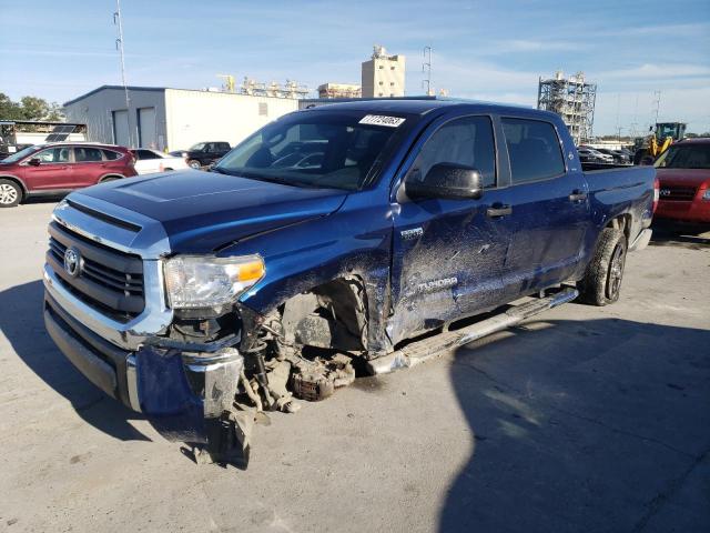 Image 1 of 2014 TOYOTA TUNDRA CREWMAX SR5 2014 with VIN 5TFEY5F13EX169147