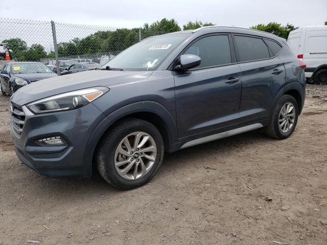 Image 1 of 2018 HYUNDAI TUCSON SEL 2018 with VIN KM8J3CA40JU642612