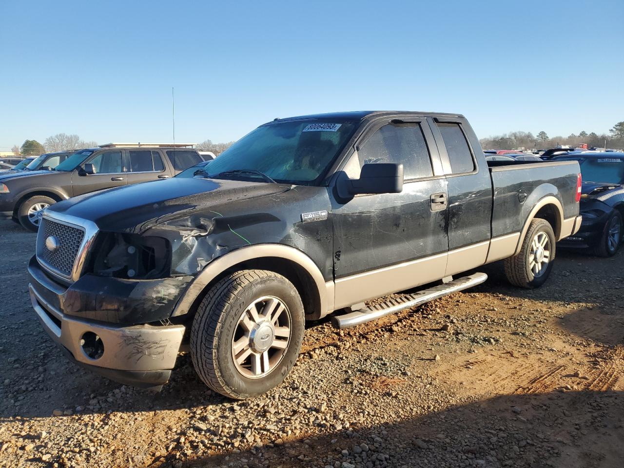 Image 1 of 2006 FORD F150  2006 with VIN 1FTPX12526NA44585