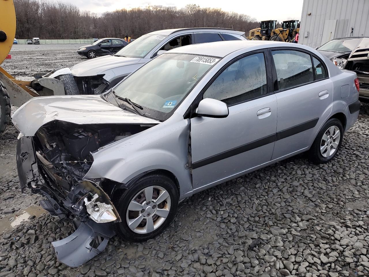 Изображение 1 2007 KIA RIO BASE 2007 с VIN KNADE123376261322