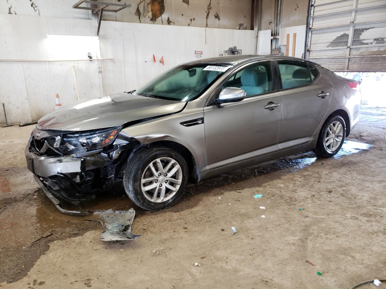 Изображение 1 Kia Optima Lx 2013 с VIN 5XXGM4A77DG254816