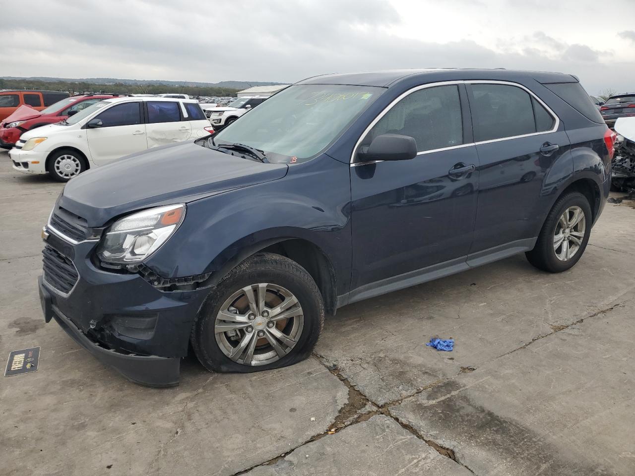 Image 1 of 2017 CHEVROLET EQUINOX LS 2017 with VIN 2GNALBEK1H1597426
