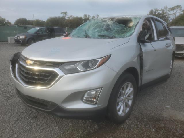 Image 1 of 2020 CHEVROLET EQUINOX LS 2020 with VIN 3GNAXHEV2LS537525