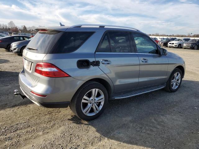 Image 3 of 2014 MERCEDES-BENZ ML 350 4MATIC 2014 with VIN 4JGDA5HB5EA275264