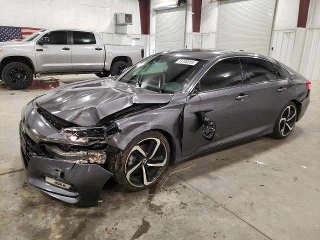 Obraz 1 z 2018 HONDA ACCORD SPORT 2018 z VIN 1HGCV1F34JA206294