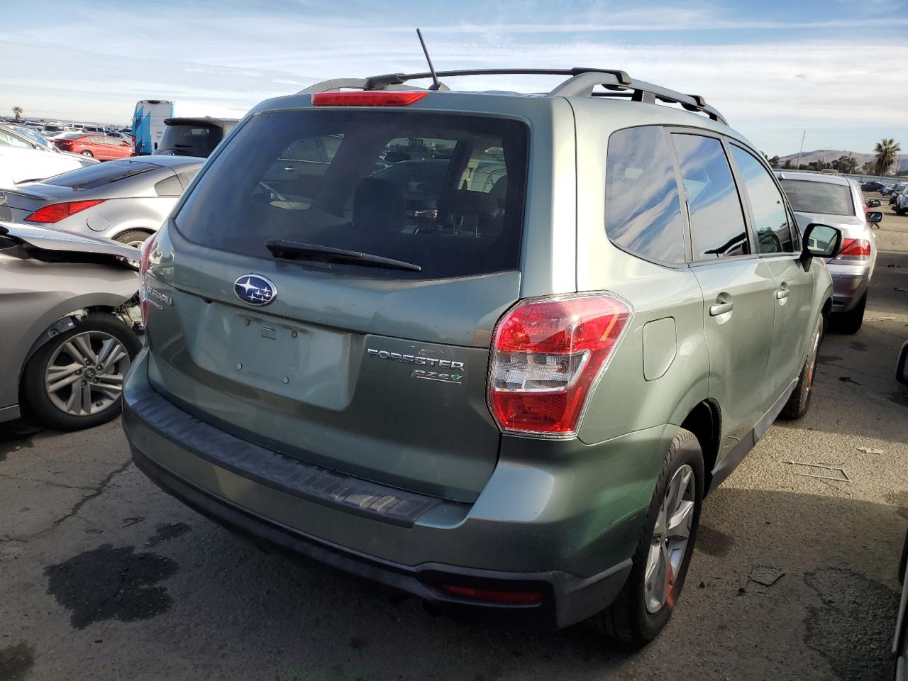 Изображение 3 2015 SUBARU FORESTER 2.5I PREMIUM 2015 с VIN JF2SJAFC0FH551523