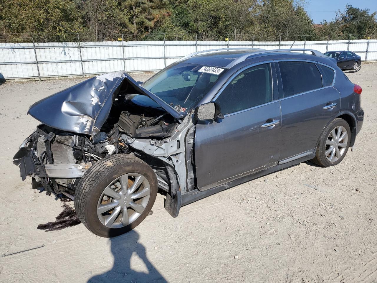 Image 1 of 2016 INFINITI QX50  2016 with VIN JN1BJ0RP4GM234962