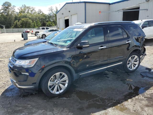 Image 1 of 2019 FORD EXPLORER LIMITED 2019 with VIN 1FM5K7F85KGB41609