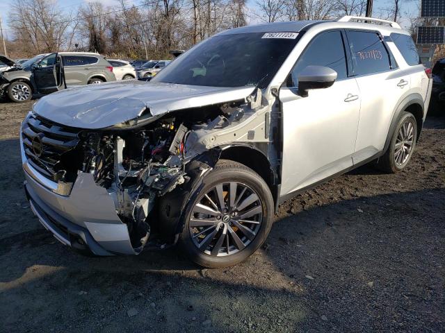 Изображение 1 2022 NISSAN PATHFINDER SL 2022 с VIN 5N1DR3CD1NC249299
