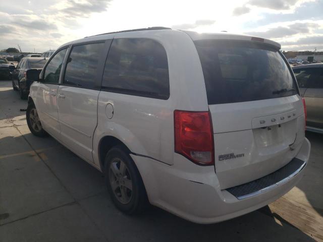 Image 2 of 2012 DODGE GRAND CARAVAN SXT 2012 with VIN 2C4RDGCGXCR214291
