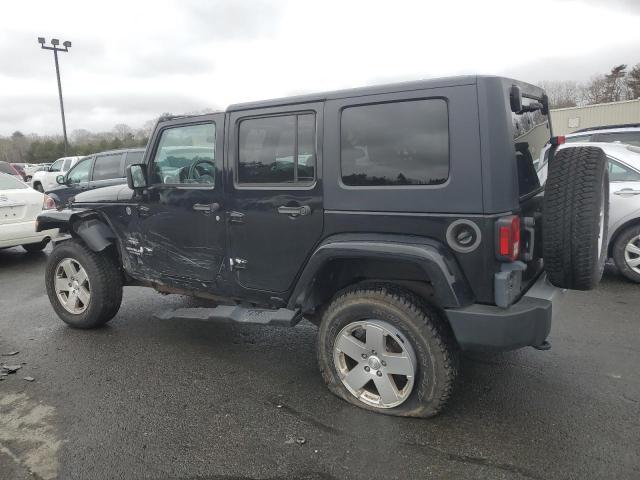 Image 2 of 2010 JEEP WRANGLER UNLIMITED SAHARA 2010 with VIN 1J4BA5H18AL204717