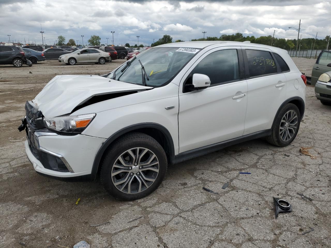 Изображение 2017 MITSUBISHI OUTLANDER SPORT ES 2017