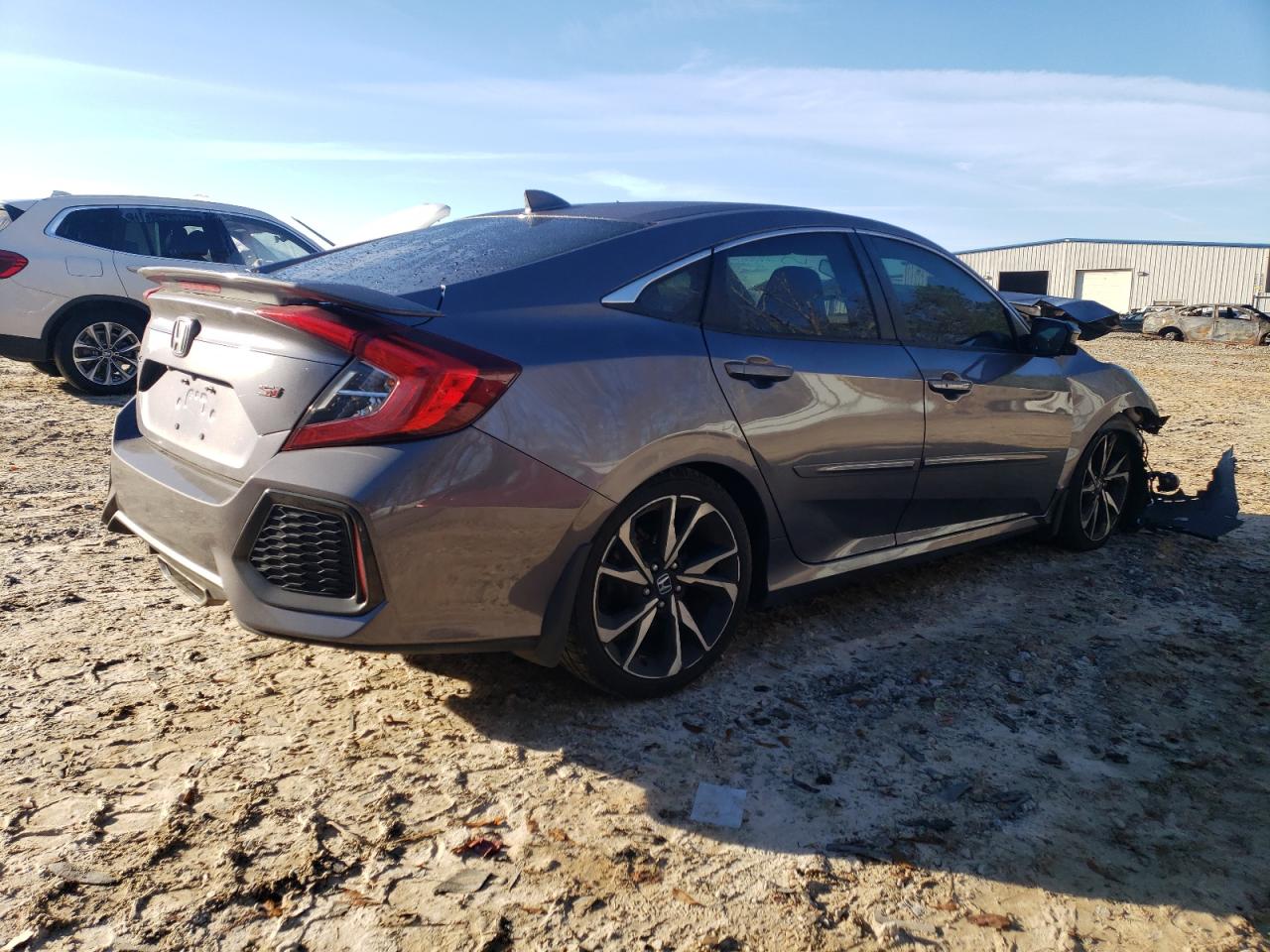 Image 3 of 2018 HONDA CIVIC SI 2018 with VIN 2HGFC1E5XJH707956