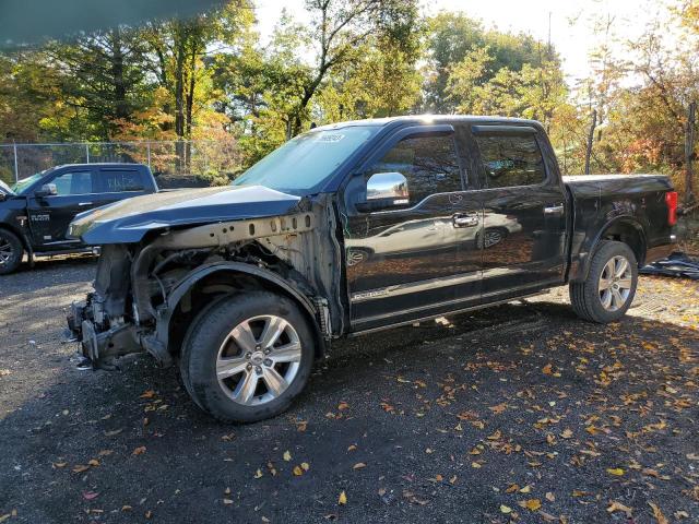 Image 1 of 2019 FORD F150 SUPERCREW 2019 with VIN 1FTFW1E18KFA69566