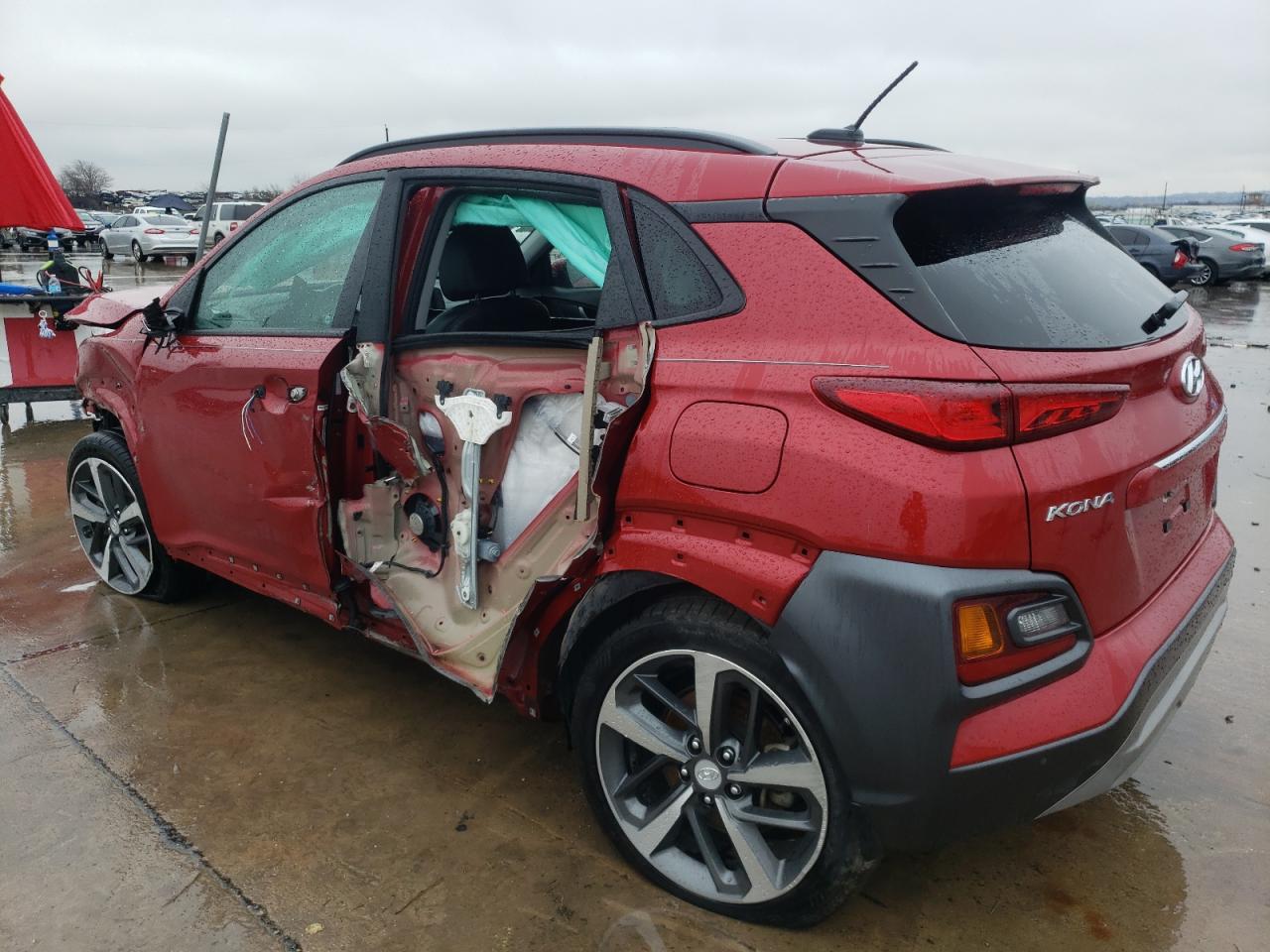 Изображение 2 2018 HYUNDAI KONA ULTIMATE 2018 с VIN KM8K5CA56JU089035