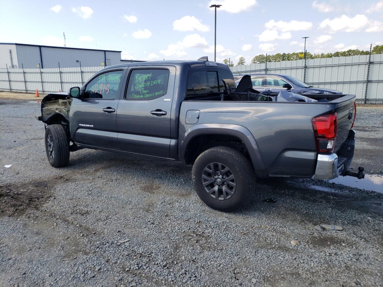 Изображение 2 2021 TOYOTA TACOMA DOUBLE CAB 2021 с VIN 3TMAZ5CN6MM146758