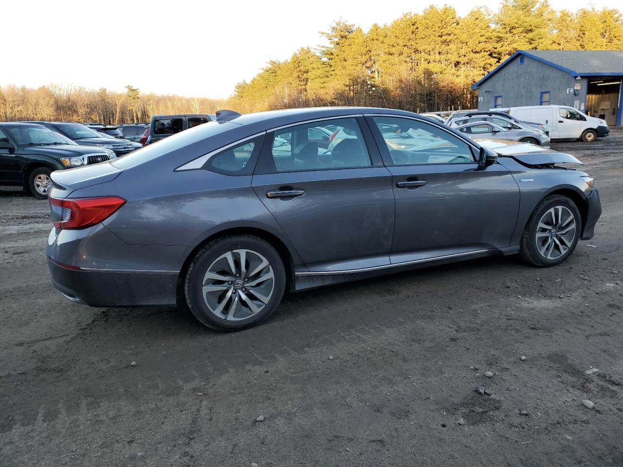 Obraz 3 z 2020 HONDA ACCORD HYBRID EXL 2020 z VIN 1HGCV3F55LA018433