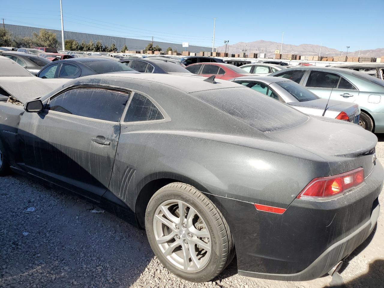 Изображение 2 2015 CHEVROLET CAMARO LS 2015 с VIN 2G1FB1E31F9169075